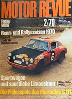Motor Revue 1970, drei Ausgaben Nordrhein-Westfalen - Bornheim Vorschau