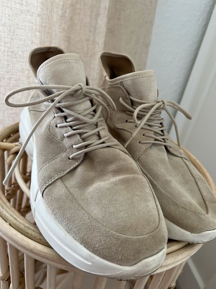 Onygo plateau velour Leder sneaker (Kollektion die kim) in Einbeck