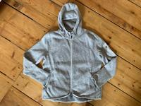 Graue Fleecejacke mit Kapuze, Gr. S, neuwertig, inkl. Versand! Sachsen - Freiberg Vorschau