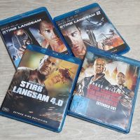 STIRB LANGSAM - Bruce Willis - 1, 2, 4 und 5 - 4 top Bluray Saarbrücken-Mitte - Alt-Saarbrücken Vorschau