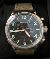 Shinola Traveler Chronograph 42 mm Quartz UVP 850 $ Rheinland-Pfalz - Bann Vorschau