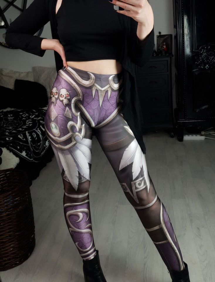 Leggings Hose World of Warcraft WoW S 36 Sylvanas Windrunner in Duisburg