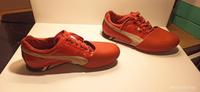 Puma Retro-Hartplatz-Schuhe Gr. 42 in Orange Bayern - Heilsbronn Vorschau