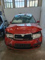 Schlachtfest Skoda Fabia 1 6Y Rot 1.4 16v BUD Dresden - Laubegast Vorschau