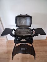 Weber Gasgrill Q 1200 Blackline mit Standfuß Baden-Württemberg - Münsingen Vorschau