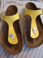 Birkenstock Gizeh sonnengelb Lack Gr.39 Nordrhein-Westfalen - Verl Vorschau