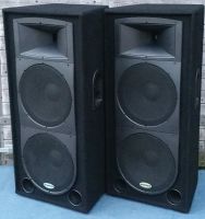 Samson Resound RS215 2-Wege 2x15" PA-Lautsprecherboxen Baden-Württemberg - Moos Vorschau