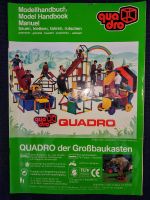 Quadro®-Großbaukasten Katalog Bestellung Modellhandbuch Nordrhein-Westfalen - Niederkrüchten Vorschau