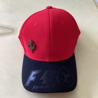 FERRARI Cap schwarz / rot Hessen - Mühltal  Vorschau