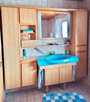 Badmöbel, Badschränke mit Spiegelschrank Bayern - Mauerstetten Vorschau