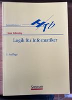 Logik für Informatiker Uwe Schöning Taschenbuch Hessen - Bickenbach Vorschau