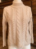 Rory Pullover Strickpullover Zopfmuster Rollkragen beige Bayern - Heroldsberg Vorschau