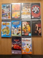 Diverse PSP Spiele Grand Theft Auto, Sonic, Cars Rheinland-Pfalz - Fachingen Vorschau