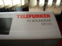 Telefunken Soundbar SB 100  40 Watt Niedersachsen - Ganderkesee Vorschau