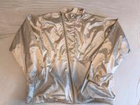 Adidas Windbreaker Silber Metallic Ao2001 extrem selten Bayern - Eußenheim Vorschau