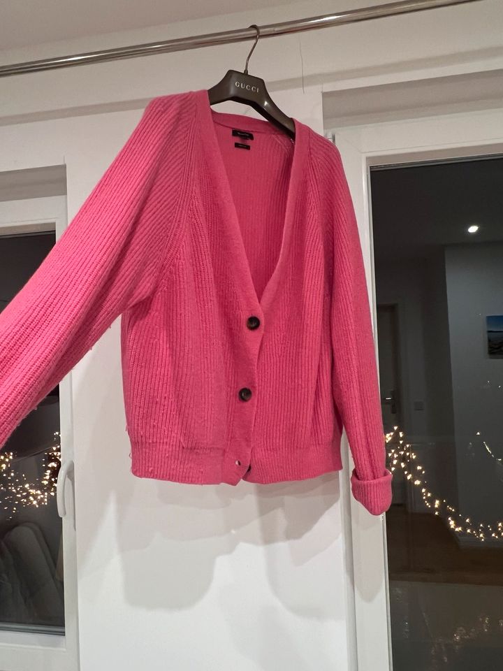 Massimo Dutti oversize Cardigan M 48 Wolle pink allude in Gummersbach