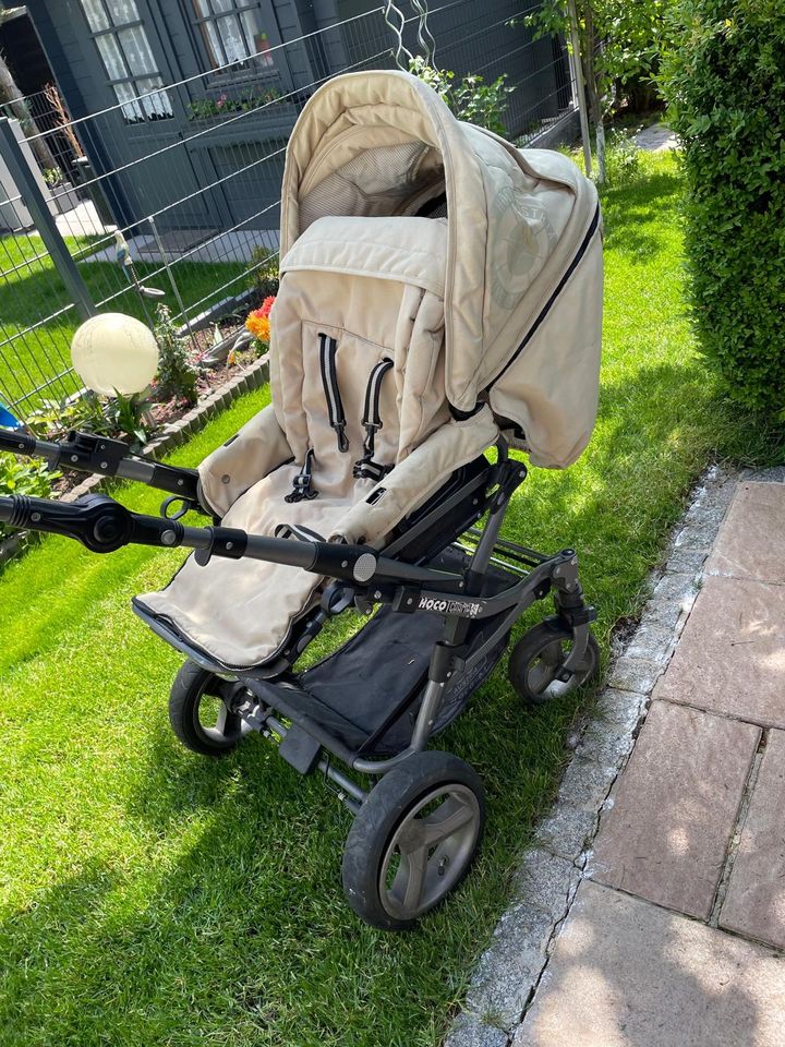 Kinderwagen in Nürnberg (Mittelfr)