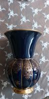 1940er  Vase, Kobald blau gold Nordrhein-Westfalen - Leverkusen Vorschau