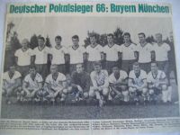 Bayern München Deutscher Pokalsieger 1966 Stuttgart - Bad Cannstatt Vorschau