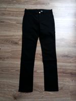 Hose Jeans Jeanshose Mädchen Gr 170 H&M schwarz Niedersachsen - Wiesmoor Vorschau