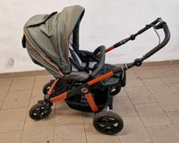 Hartan Racer GTS Kinderwagen Grau Orange Sachsen - Niederwürschnitz Vorschau