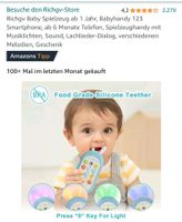 Babyspielzeug Handy ab 6 Monate Thüringen - Leinefelde Vorschau