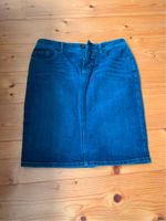 Hess Natur Jeans Jeansrock Rock blau S 36 Schleswig-Holstein - Rantzau Vorschau