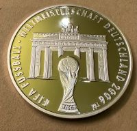 Münze aus massiven Sterling-Silber  , 40mm, WM 2006, FIFA WM Nordrhein-Westfalen - Wesel Vorschau