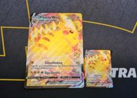 Pokemon Karte Pikachu VMAX Holo Doppelpack Obersize & Normal De Nordrhein-Westfalen - Kall Vorschau