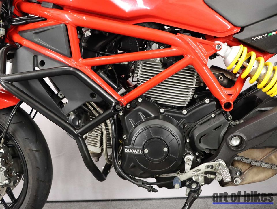 Ducati Monster 797 ABS| 2. Hand| 48PS für A2 in Wernau