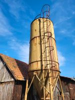 Hochsilo Stahlsilo Düngersilo Futtersilo Hessen - Hosenfeld Vorschau