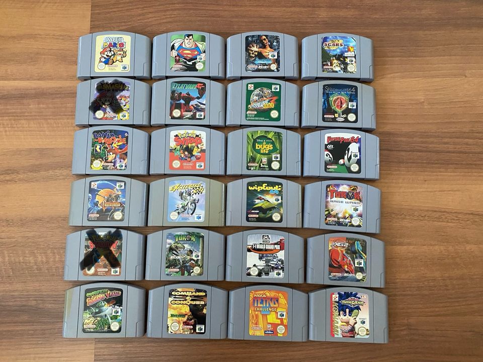 Nintendo 64 / N64 Spiele in Puchheim