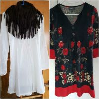 Neuwertig***tolles Kleid, Longbluse mit Loopschal, Gr. S, 36 Brandenburg - Fürstenwalde (Spree) Vorschau