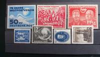 Briefmarken DDR  50ger Jahre ungebraucht Sachsen - Auerbach (Vogtland) Vorschau