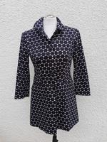 S.Oliver Premium Mantel Gehrock Jacke  blau weiß Gr.36 Bayern - Ebermannstadt Vorschau