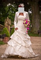 Brautkleid / Hochzeitskleid  Gr. 38  ivory Rheinland-Pfalz - Rüber Vorschau