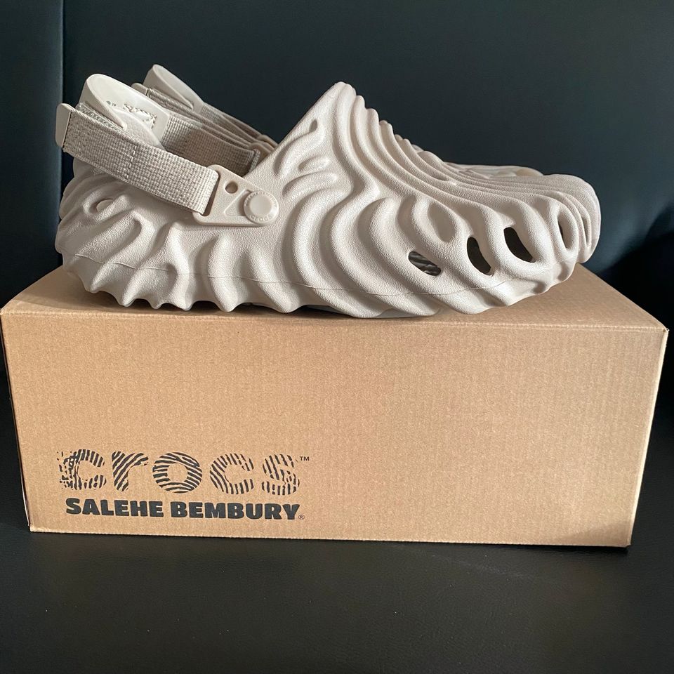 Crocs x Salehe Bembury Pollex Clog Horchata in Worms