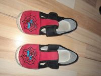 Hausschuhe Kindergartenschuhe Spiderman Baden-Württemberg - Durmersheim Vorschau