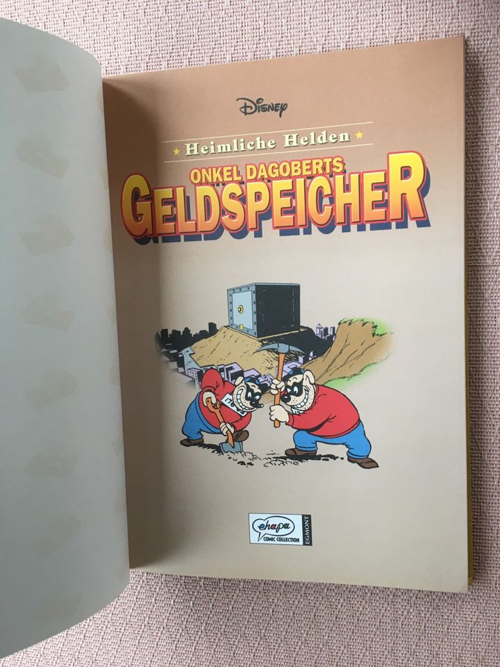 Hc: Heimliche Helden: Onkel Dagobert Geldspeicher / 1. Auflage in Mülheim (Ruhr)