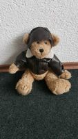 (Teddybär/Stofftiere/Kuscheltier)Plüsch mit läderkleidung Schleswig-Holstein - Trittau Vorschau