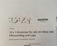 3 UCI Kino Gutscheine bis 30.6. Wandsbek - Hamburg Eilbek Vorschau