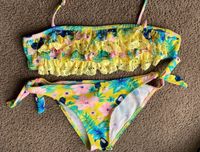 ITALY Bikini gelb Blüten Spitze 158 NEU Volants pink Bayern - Burglengenfeld Vorschau