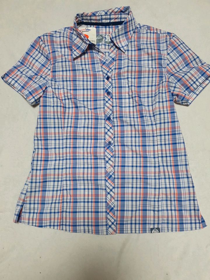 Mc Kinley Damen Bluse gr.38,S,Outdoor Hemd,Shirt,VB.6 € in Zell (Mosel)