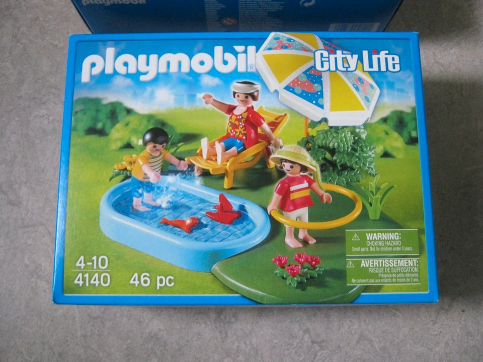 Playmobil City Life Planschbecken 4140 neu OVP in Mühlau