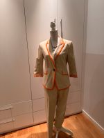 Laurel Anzug Hose Blazer orange beige wie neu festlich gr. Hessen - Nidderau Vorschau