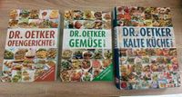 Dr. Oetker Kochbücher, Gemüse, Kalte Küche, Ofengerichte, Backen Baden-Württemberg - Kehl Vorschau