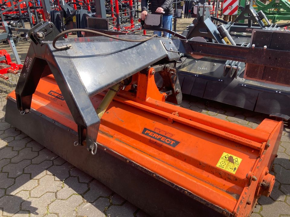 Perfect Triwing KX 860 Mulcher in Bockel