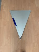 Schicker Dreiecks Spiegel m.blauem Einsatz Hessen - Kelkheim Vorschau
