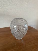 Kristallglas Vase Thüringen - Erfurt Vorschau