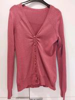 Cardigan mit Knöpfen/Strickjacke/Weste altrosa pink rosa Bayern - Kulmain Vorschau
